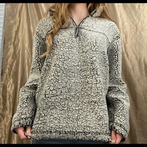 Boxercraft sherpa half zip